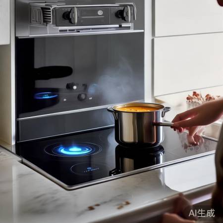 集成灶:美控火强吸油