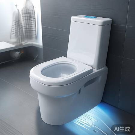 智能马桶，高科技便利
