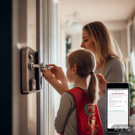 指纹锁安全要点:保护信息,定期