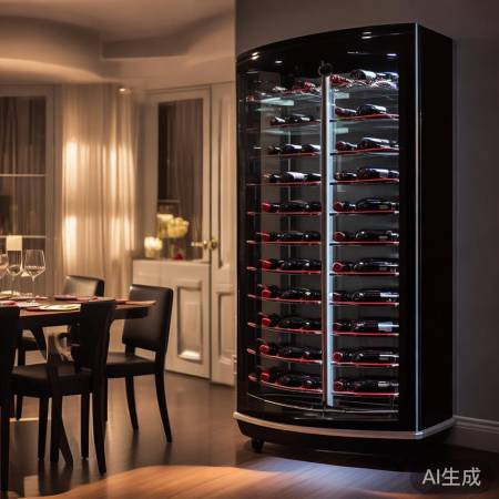 “红酒柜摆放,宜餐桌旁或墙角”