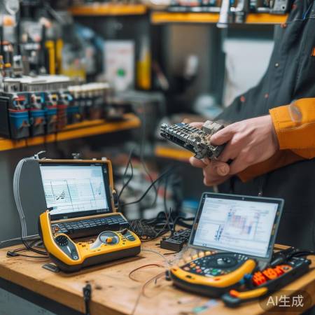 检查热水器继电器