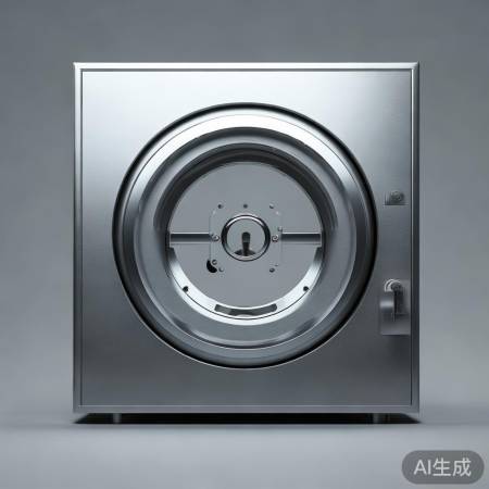 保险柜圆孔锁,安全便捷