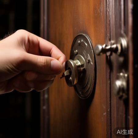 撬开旧锁芯,耐心寻宝藏