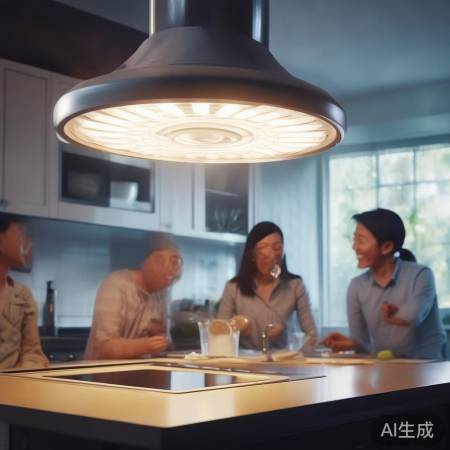 油烟机发电新创意，环保生活惊喜