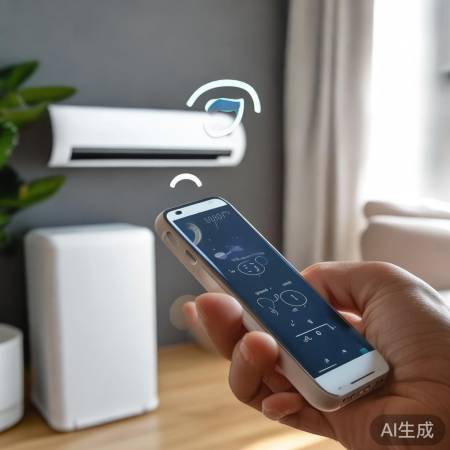 手机控空调，信号稳定首选WiF