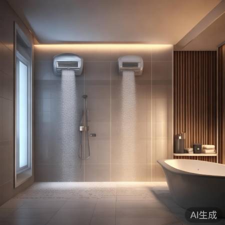 卫生间中央空调,打造私人SPA