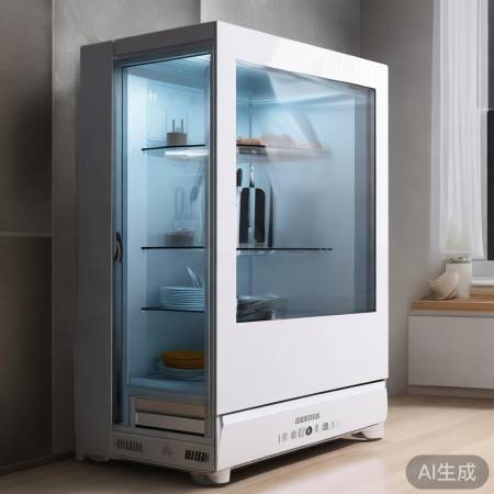 美的消毒柜,紫外线杀菌,操作简