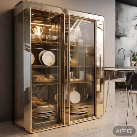 大容量消毒柜,臭氧消毒,时尚外