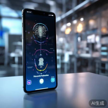 “手机禁用指纹锁,推广面部识别