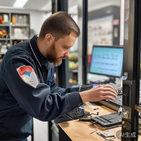 专业认证,指纹锁维修保障