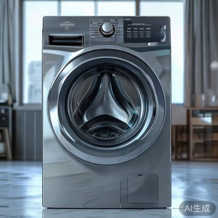 “时尚节能洗衣机，品质价格优”