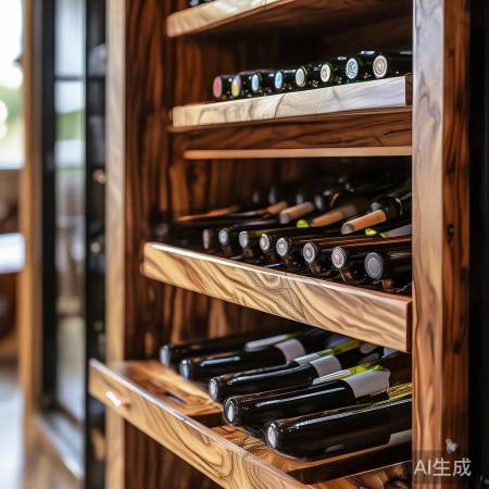 优质实木斜层板,散发木香愉悦心