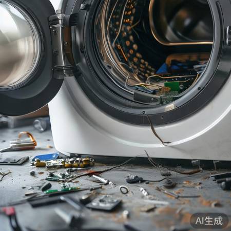 洗衣机不转?专业维修前先尝试