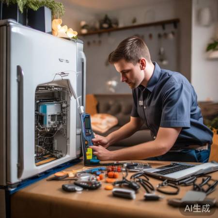 专业认证,规范维修