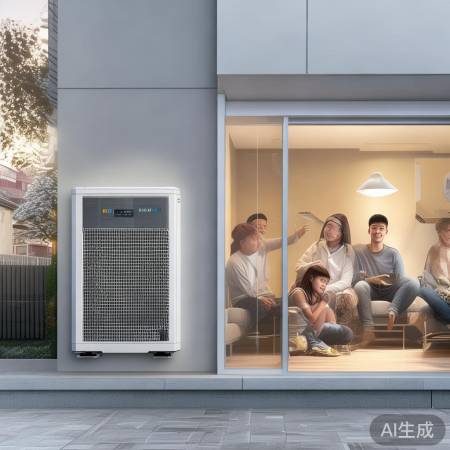 成都ek空气能，节能冷暖神器