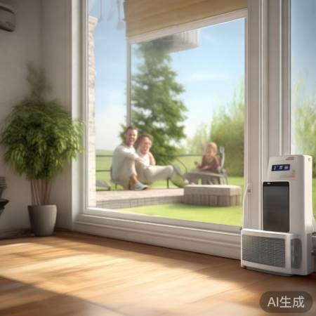 “空气能热水器，绿色生活新选择