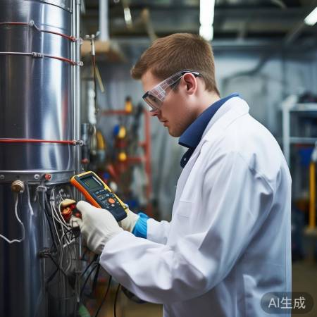 检查热水器加热管