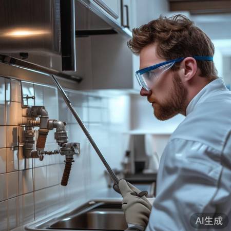 燃气管道堵塞，谨慎处理