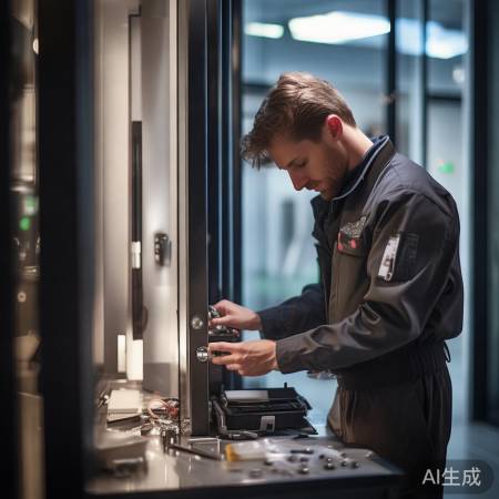 指纹锁专业维修，正规认证，贴心