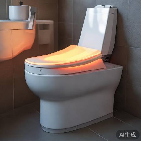 智能马桶温暖舒适