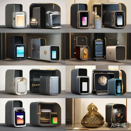 美观大方保险柜