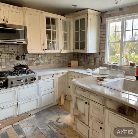 厨房装修，细致比较，温馨实用