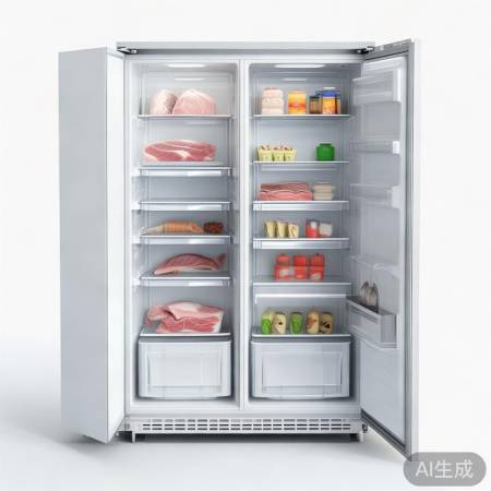 大冷冻室冰箱,存储空间大
