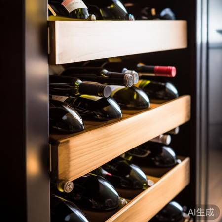 酒柜布局实用美观