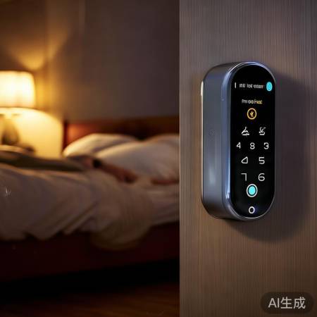 智能锁保障夜安