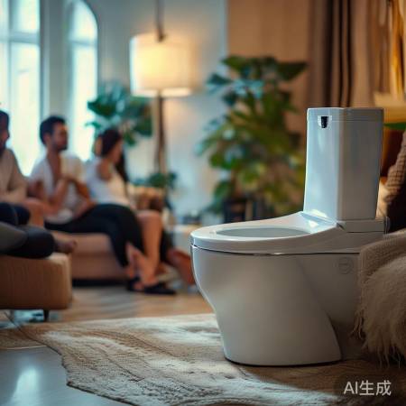 智能马桶水箱，生活更舒适