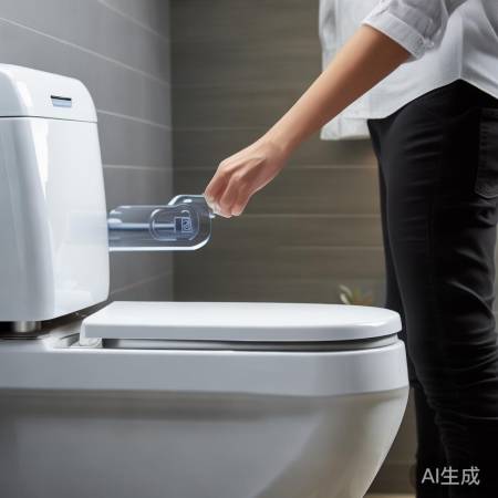 智能马桶，一键调高舒适如厕