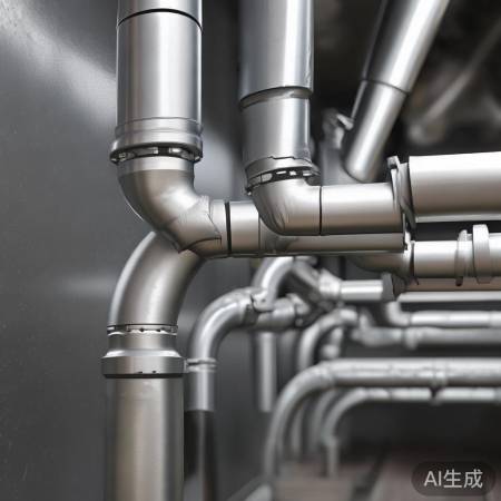 保持管路顺直,密封防漏