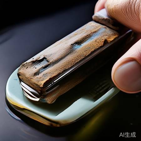 清洁电极片保火苗稳