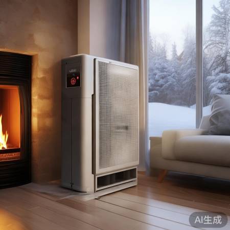 “空气能快速制热,温暖冬日”
