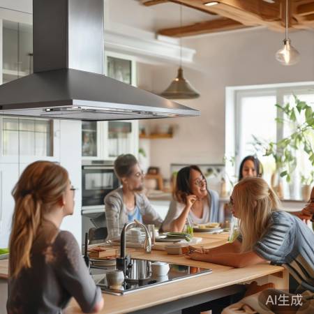 ROVLL油烟机配件，告别厨房