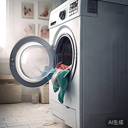 洗衣机轻松除灰尘