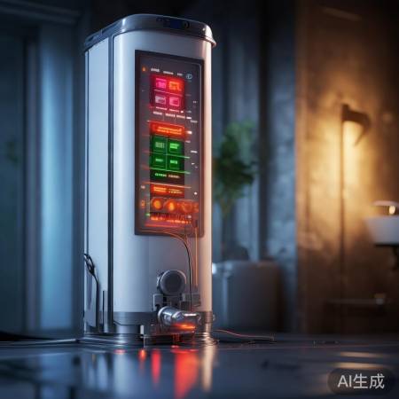 燃气热水器传感器,安全之脑