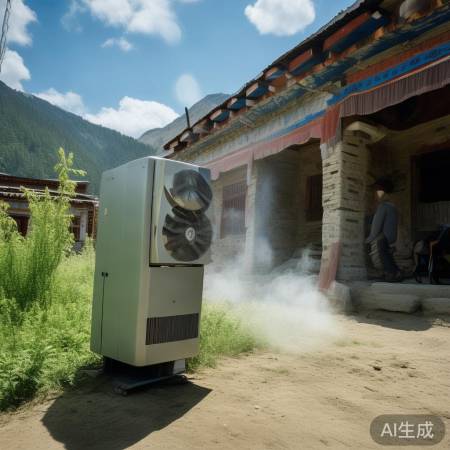 迪庆美景，清凉设备解暑