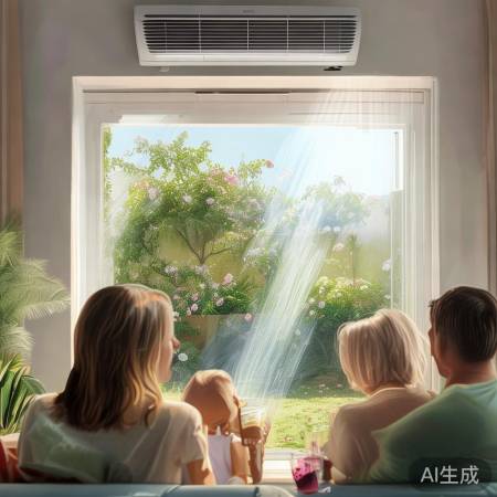 “夏凉神器，节能环保”