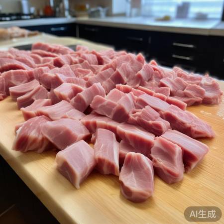 “轻松取用，方便保存的猪肉”