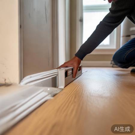 确保墙面水平，热水器才稳固