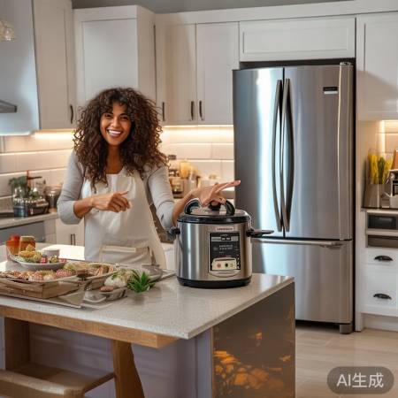 厨房助手选得好,生活品质up!