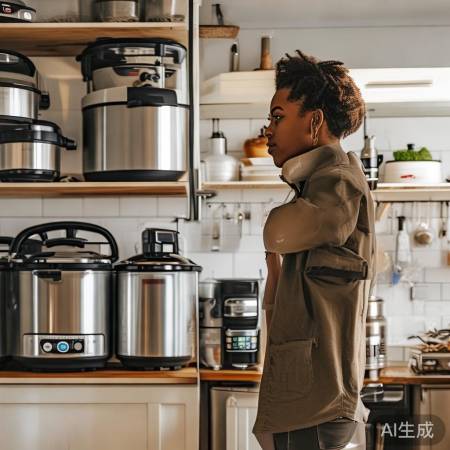 电压力锅:按需挑选,简/全功能