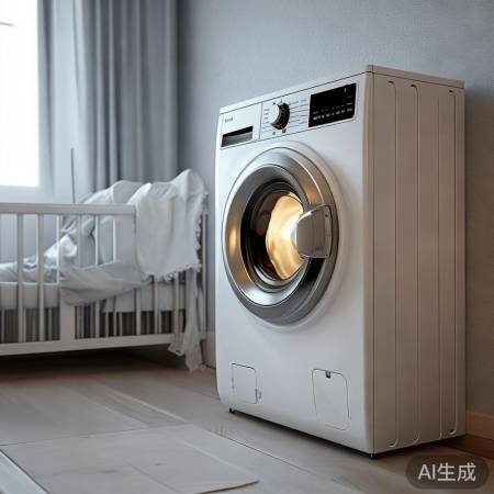 壁挂洗衣机护宝宝肌肤