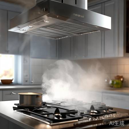 烟机快速吸油烟,防污染。