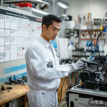 专业认证,规范维修