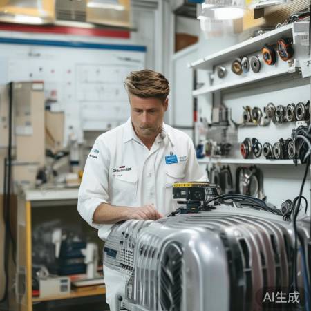 专业认证，规范维修