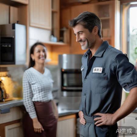 奥田集成灶,贴心售后暖人心