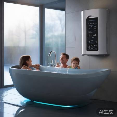 智能热水器，舒适节能助手