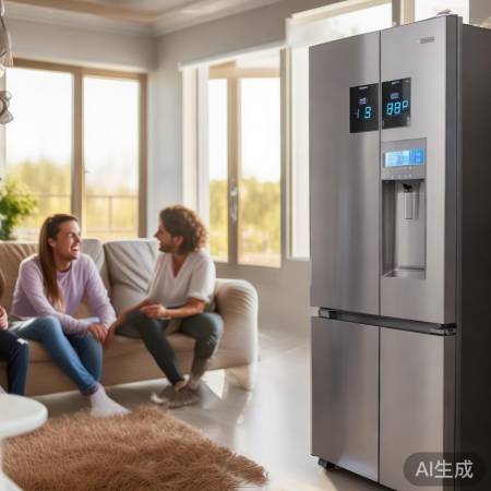 冰箱定时器省心技巧